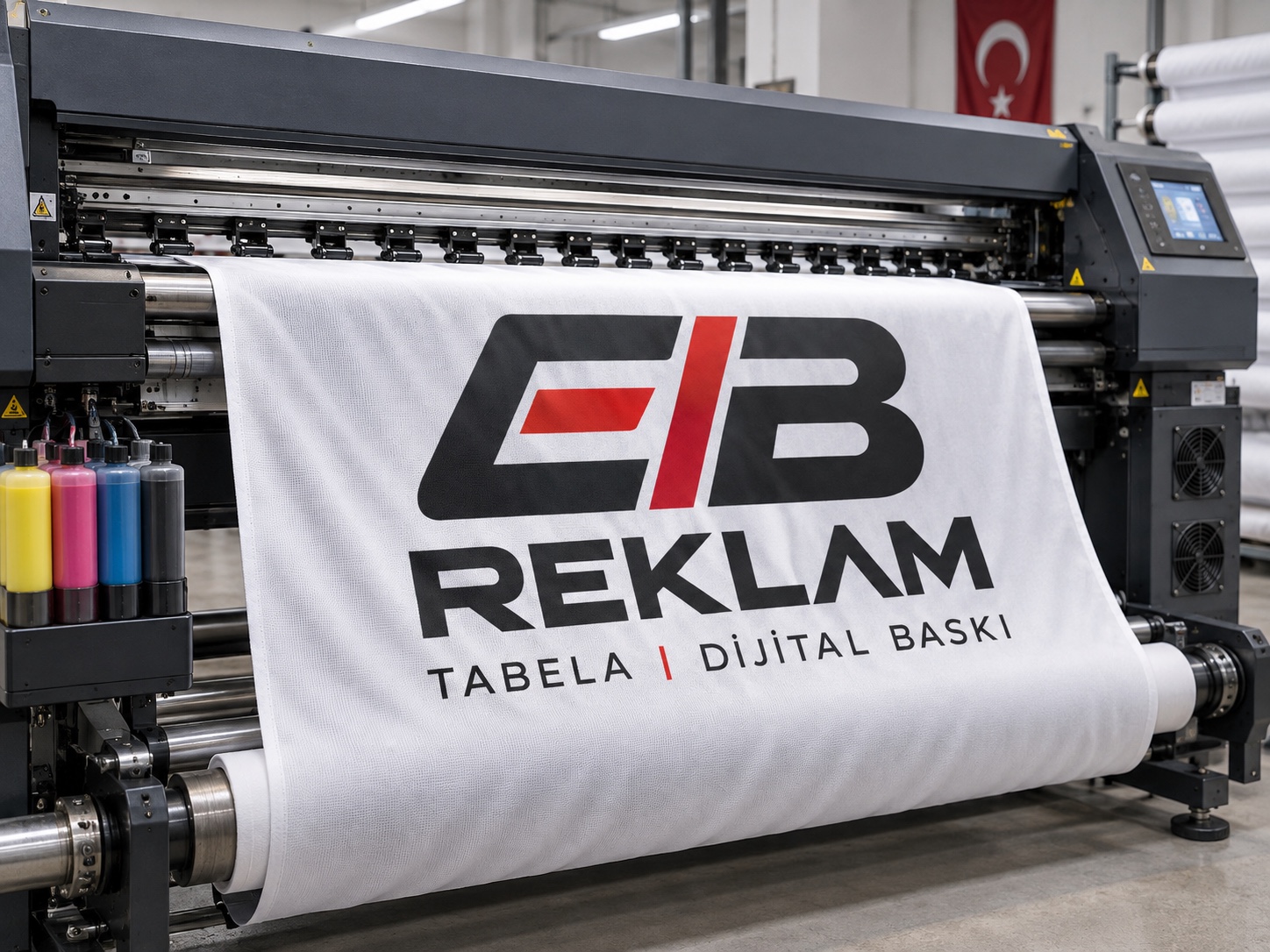 Tekstil Baskı