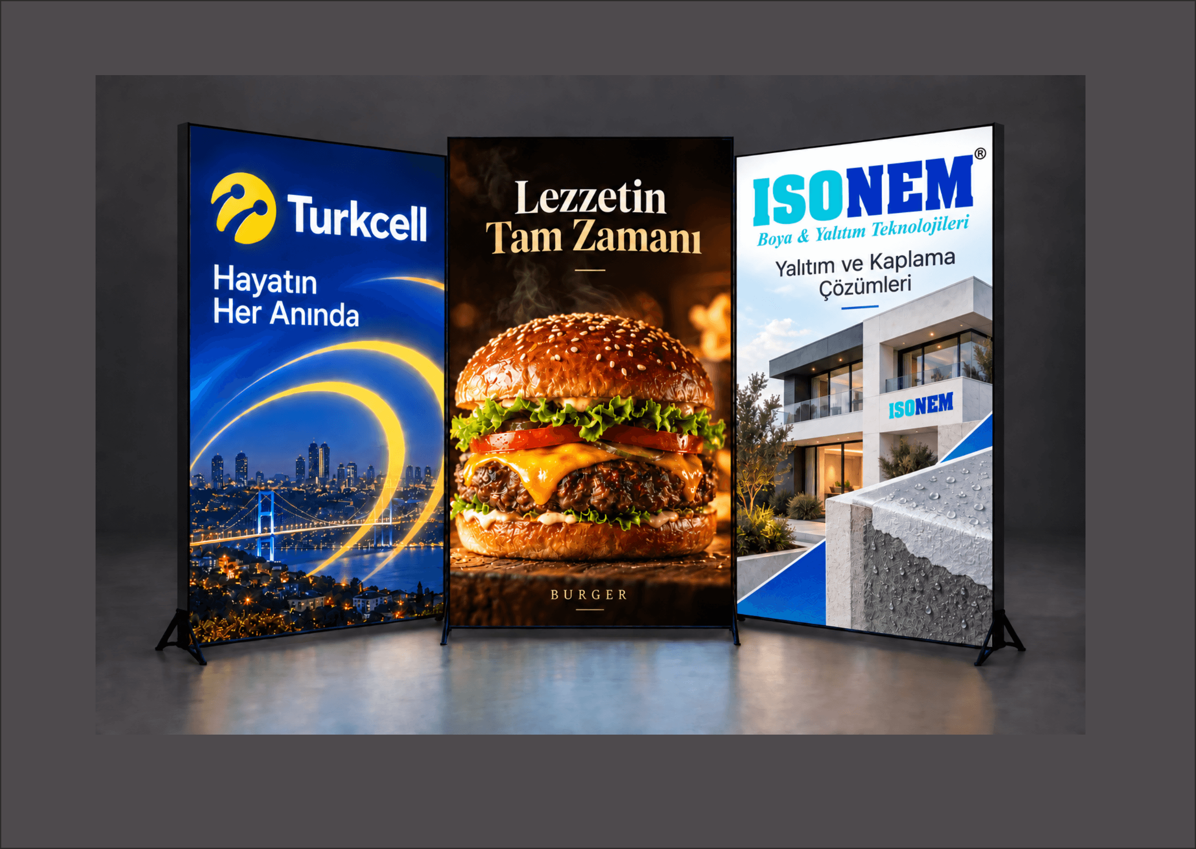 Ayaklı LightBox