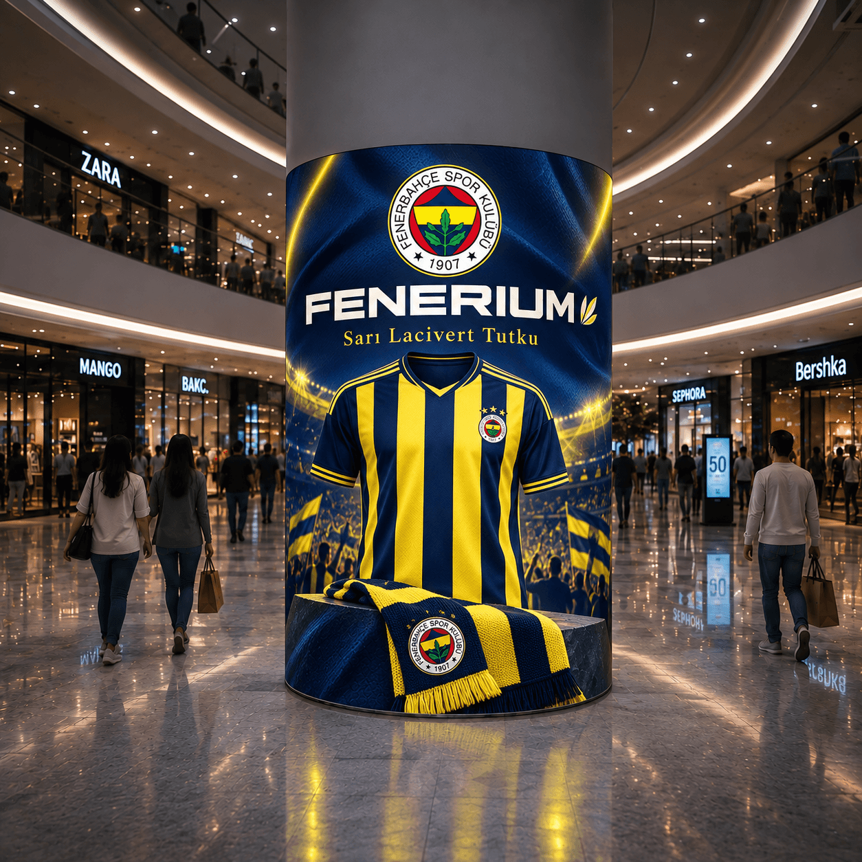 Elmas Kolon Giydirme